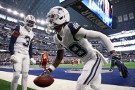 Deadspin | Cowboys roll past Commanders, who lose Jayden Daniels