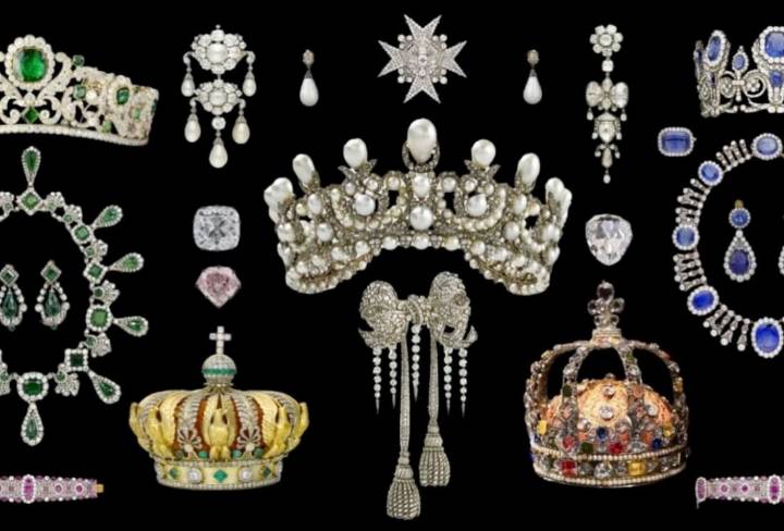 Así eran las joyas de la corona francesa que fueron robadas del Louvre