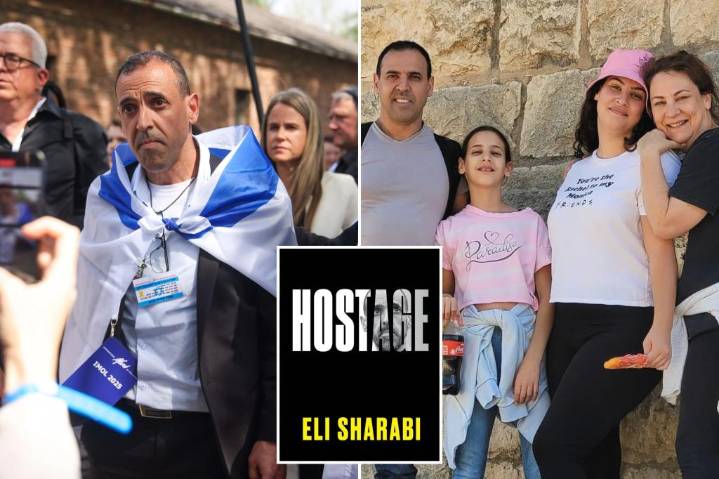 Eli Sharabi was beaten by Hamas, but the worse was yet to come