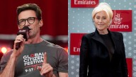 'They've gotten together a couple of times': Exes Hugh Jackman and Deborra-Lee Furness hold 'peace talks' in bid to move forward following difficult divorce