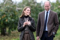 Kate Middleton Wore a Cardigan, Midi Skirt, and Boots