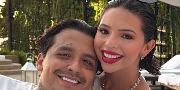 Chef personal de Christian Nodal sorprende en el cumpleaños de Ángela Aguilar con exclusivo banquete
