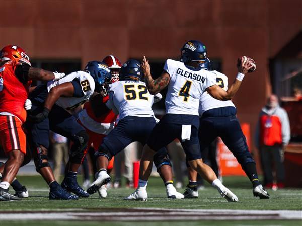 Toledo football surrenders 28 unanswered points in second consecutive loss to Bowling Green