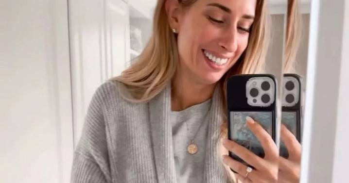 Stacey Solomon says £22 'comfy' Amazon cardigan is 'something else'