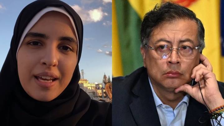 Joven de Gaza le envió un mensaje a Petro y el presidente respondió: “Sus palabras sanaron nuestras heridas”