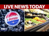 LIVE: NYC mayoral race heats up as SNAP shutdown looms