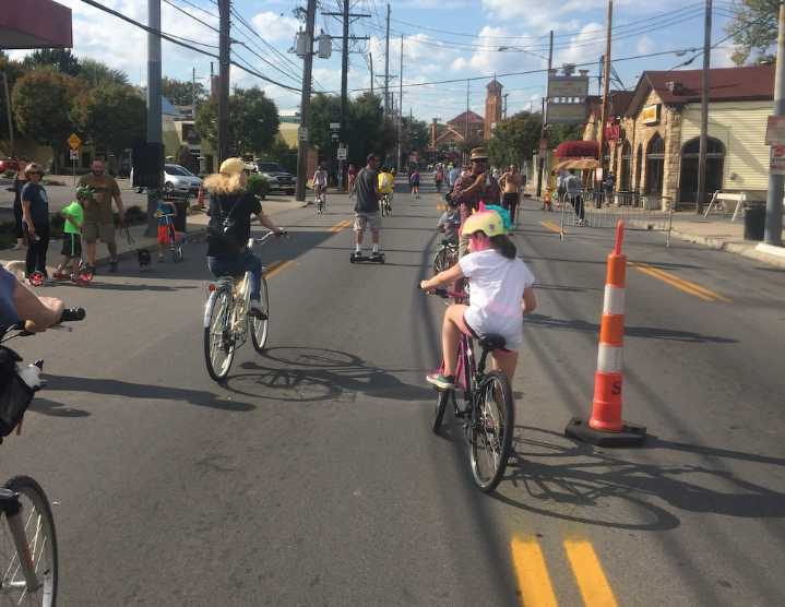 Bardstown Rd cerrará al tráfico durante el CycLOUvia