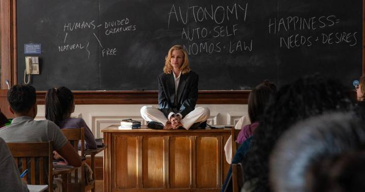 Review: 'After the Hunt' is less hot-button farce than tragedy