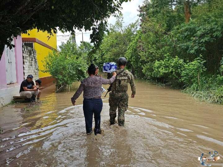 Sube a 37 cifra de muertos por intensas lluvias en el país
