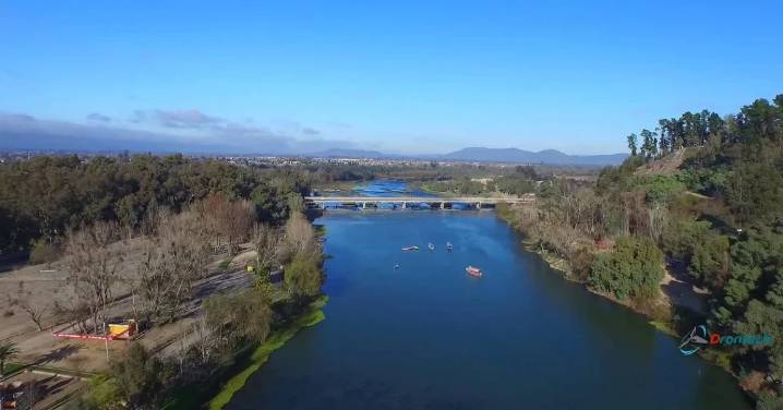 Inmobiliaria intervino zona protegida del río Claro y construyó pista de motocross: Corte confirma multa de $7,2 millones