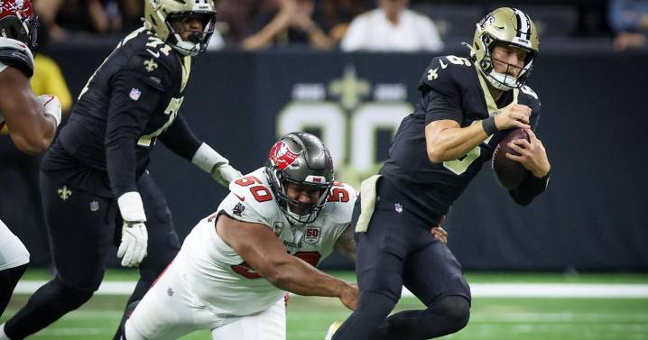 The Saints turned to Tyler Shough in search of a spark. 'It didn't seem too fast for him.'