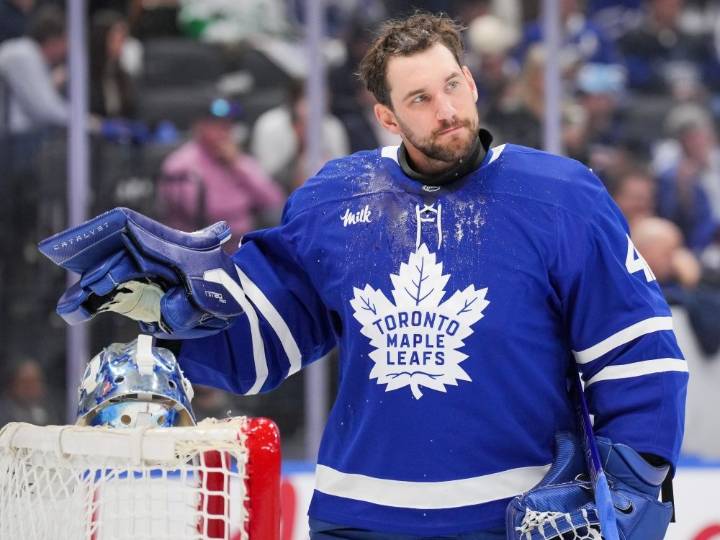Leafs' Anthony Stolarz sees potential Panthers