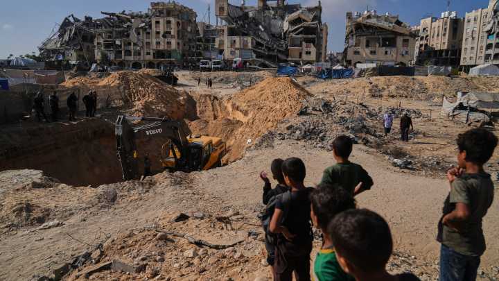 Netanyahu says remains returned by Hamas are body parts of a hostage previously retrieved in Gaza