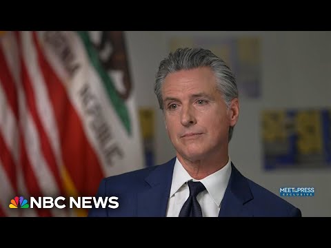 Newsom: Trump's nuclear weapons testing order is 'weakness masquerading in strength'