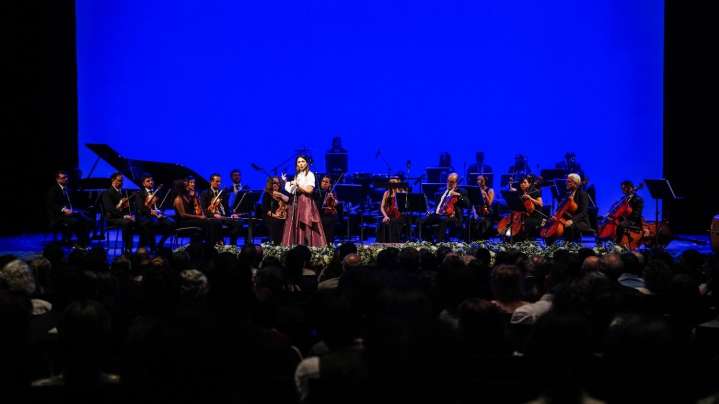 Arte y minería: San Juan celebró los 20 años de Veladero con una gala lírica