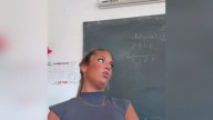 Una profesora detiene su clase para concienciar a sus alumnos sobre el 'bullying': "Esto es más importante"