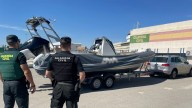 Persecución en la A-7 de Alicante: una lancha de 120.000 € robada horas antes en la Costa Azul y un fugitivo escondido entre los asientos