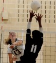 Volleyball: Notre Dame outlasts GA, advances to PAISSA final