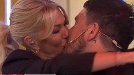 Le comió la boca: así fue el beso en vivo entre Yanina Latorre y Fede Bal