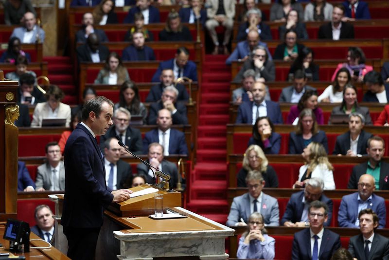French PM to suspend Macron's flagship pension reform