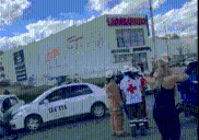 Accidente con volcadura en Periférico de la Juventud deja personas atrapadas