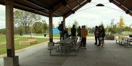 Metro leaders visit Nashville park to observe changes