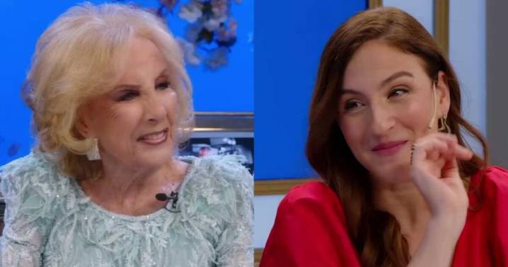 Así fue la presentación oficial de Vicente, el hijo de Carolina Amoroso y Guido Covini, en televisión