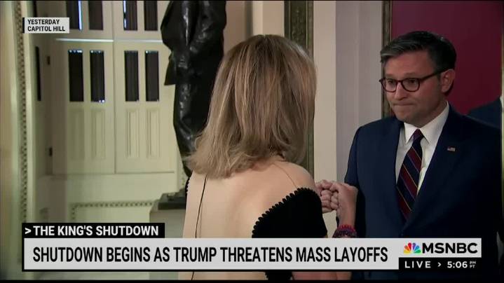 Did Mike Johnson Just Agree That 'The President ...Unwell'?