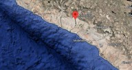 Arequipa: sismo de magnitud 4.2 se produjo esta noche, según el IGP
