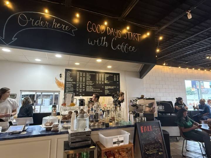 'It's my home away from home': The community behind Angel's Island Coffee