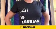 Dos años y medio de prisión a una activista por lucir "Alá es lesbiana" en una camiseta en Marruecos