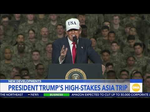 Trump praises Japan's new prime minister, saying the US is an 'ally at the strongest level'