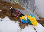 Canadian paraglider found dead in Himachal Photo Source: ANI [ FULL VIEW ]