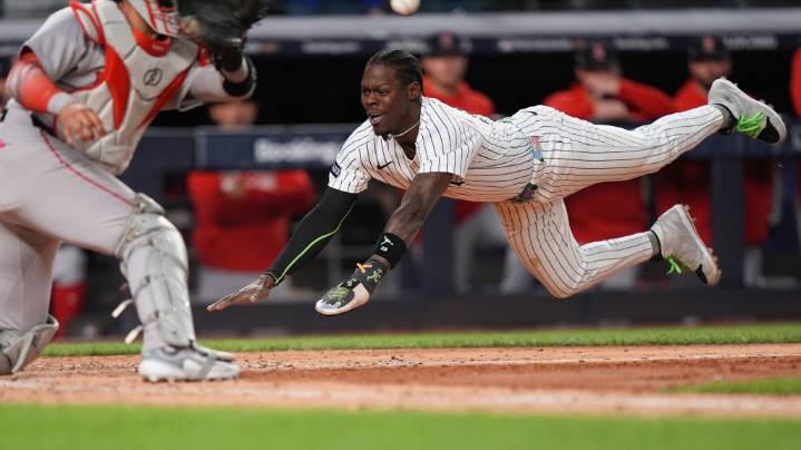 Yankees force Game 3 vs. Red Sox as Jazz Chisholm Jr. scores go