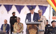 LG Kavinder attends historic first Passing out Parade of Ladakh Police