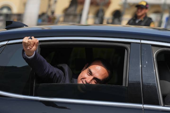 EE.UU. apoyará al nuevo presidente de Perú tras destitución de Dina Boluarte