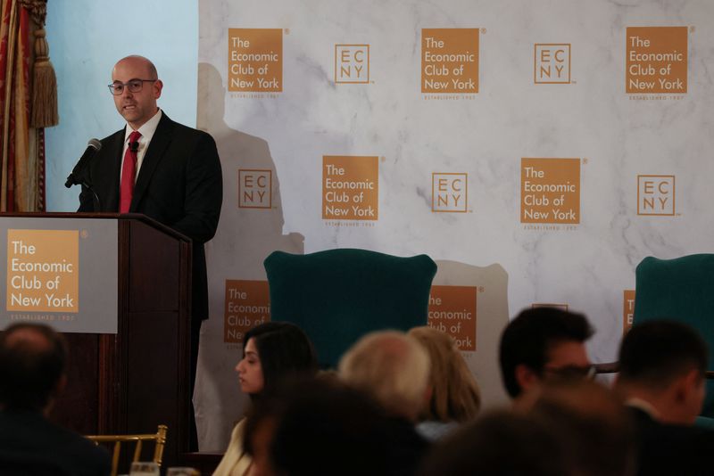 Exclusive-Fed's Miran says not focused on asset price boom in push for lower rates
