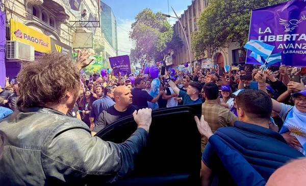 Milei en Santiago del Estero: "vamos en el camino correcto"