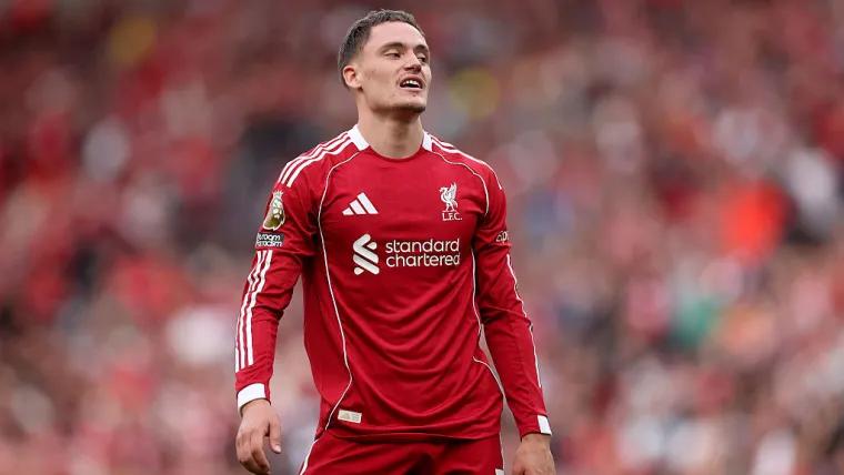 Eintracht Frankfurt vs. Liverpool lineups: Predicted starting XI, team news, injury latest as Arne Slot eyes Wirtz recall