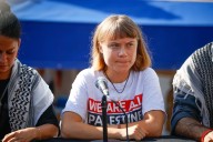 El sorprendente video de Greta Thunberg que anuncia su secuestro por parte de las fuerzas israelíes