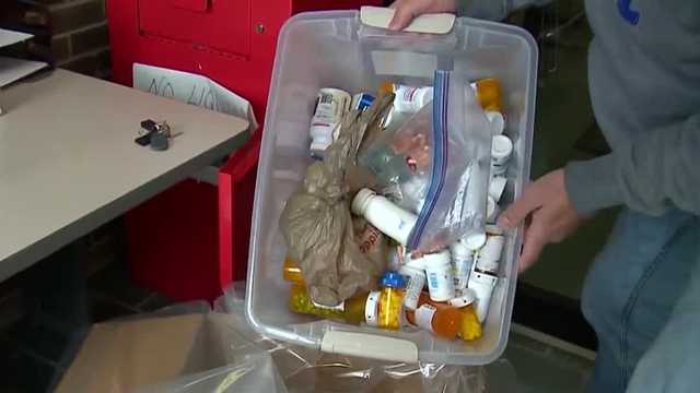 Drop off unwanted prescription drugs during this fall's Drug Take Back Day in New Hampshire