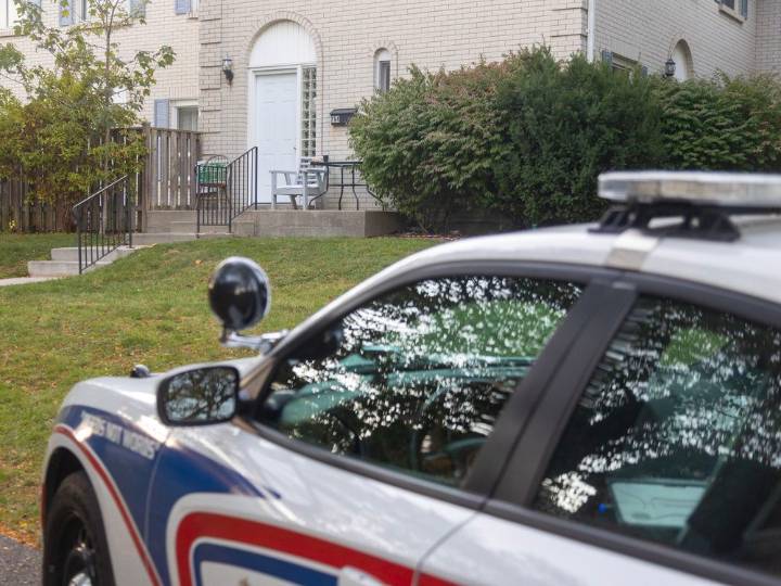 Neighbours rattled as gunfire strikes London townhome