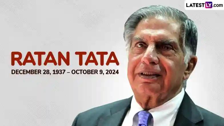 Viral Ratan Tata Quotes: List of Top 10 Inspirational Sayings by the Legendary Industrialist on Leadership, Life and Success