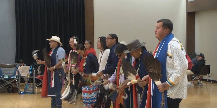 UNL organization holds unified powwow to honor and ‘reclaim’ their cultural heritage