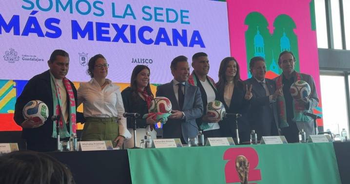 Guadalajara promete ser “la sede más mexicana” del Mundial 2026, asegura el Gobernador Pablo Lemus