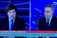 "Son todas operaciones: Espert, Diego Spagnuolo, $LIBRA y venta de candidaturas"