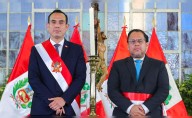 Walter Martínez jura como ministro de Justicia del gabinete de José Jerí