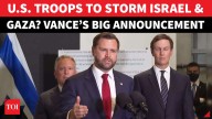 U.S. Troops To Tame Hamas Fighters In Gaza? JD Vance’s Shocker From Israel's Truce HQ