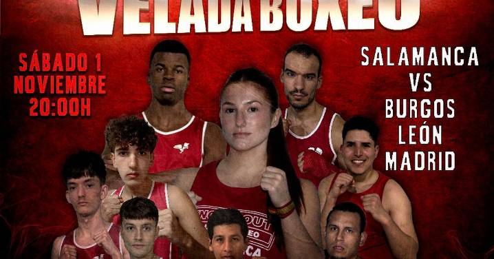 Nueve combates en la velada de boxeo en San José