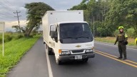 Conductor deja tirado camión con más de dos toneladas de marihuana en el Valle del Cauca
